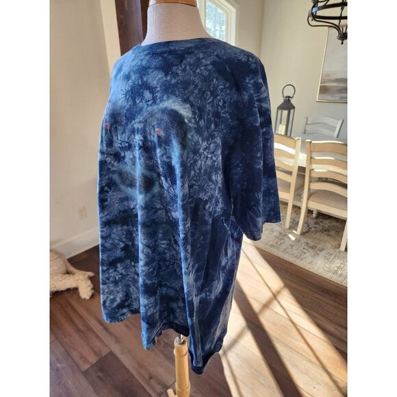 Vintage 90s Disney Mighty Joe Young Gorilla Tie Dye Animal‎ Kingdom Shirt XL - Picture 2 of 8